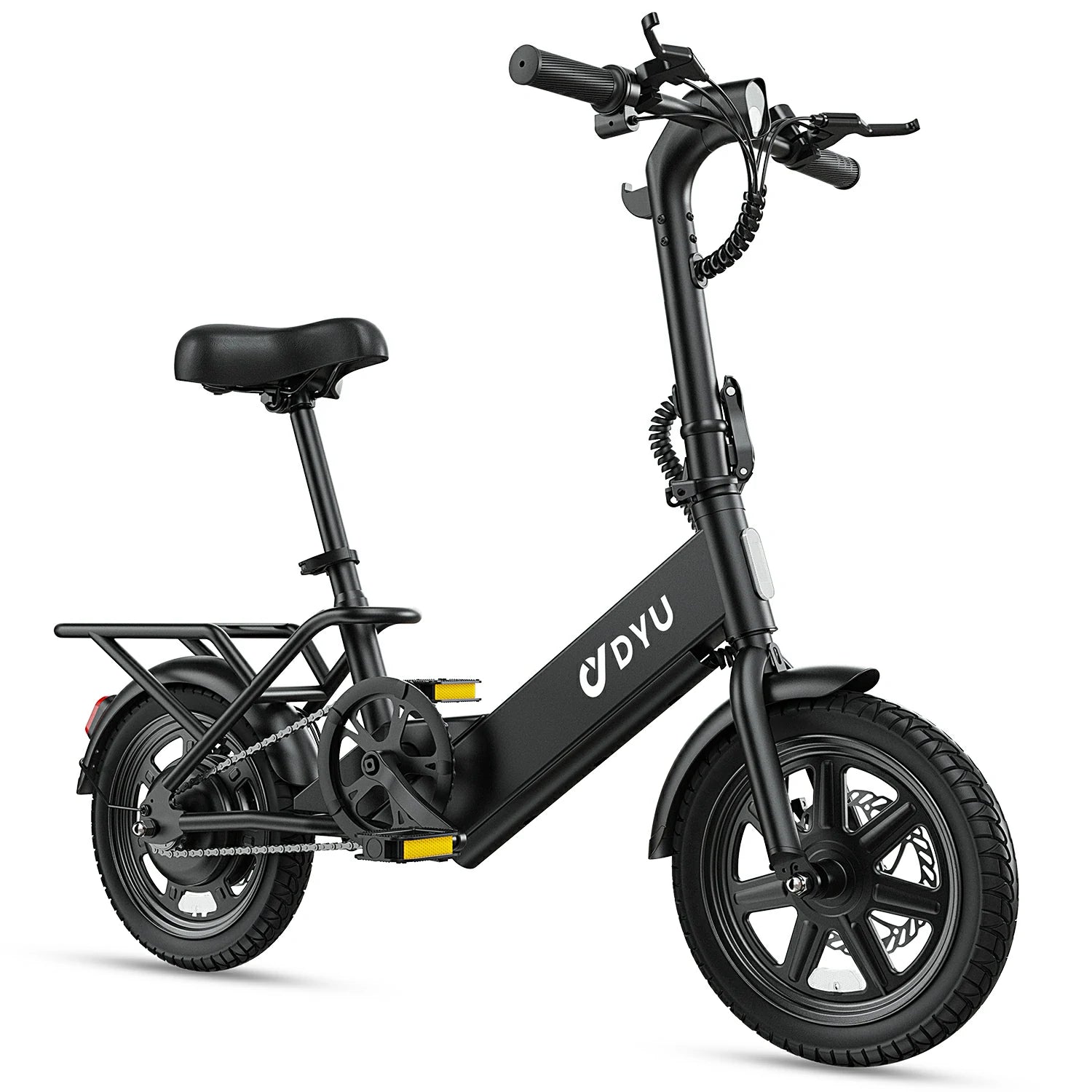 DYU C3 14 Inch Folding Ebike, EU / Ebike Only