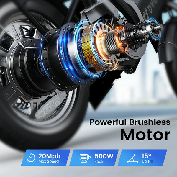DYU C3 14/16 Inch Folding Ebike