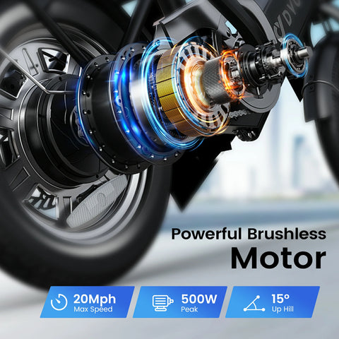 DYU C3 14/16 Inch Folding Ebike