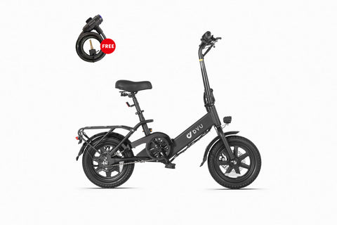 DYU C3 14"/16" Inch Folding Ebike