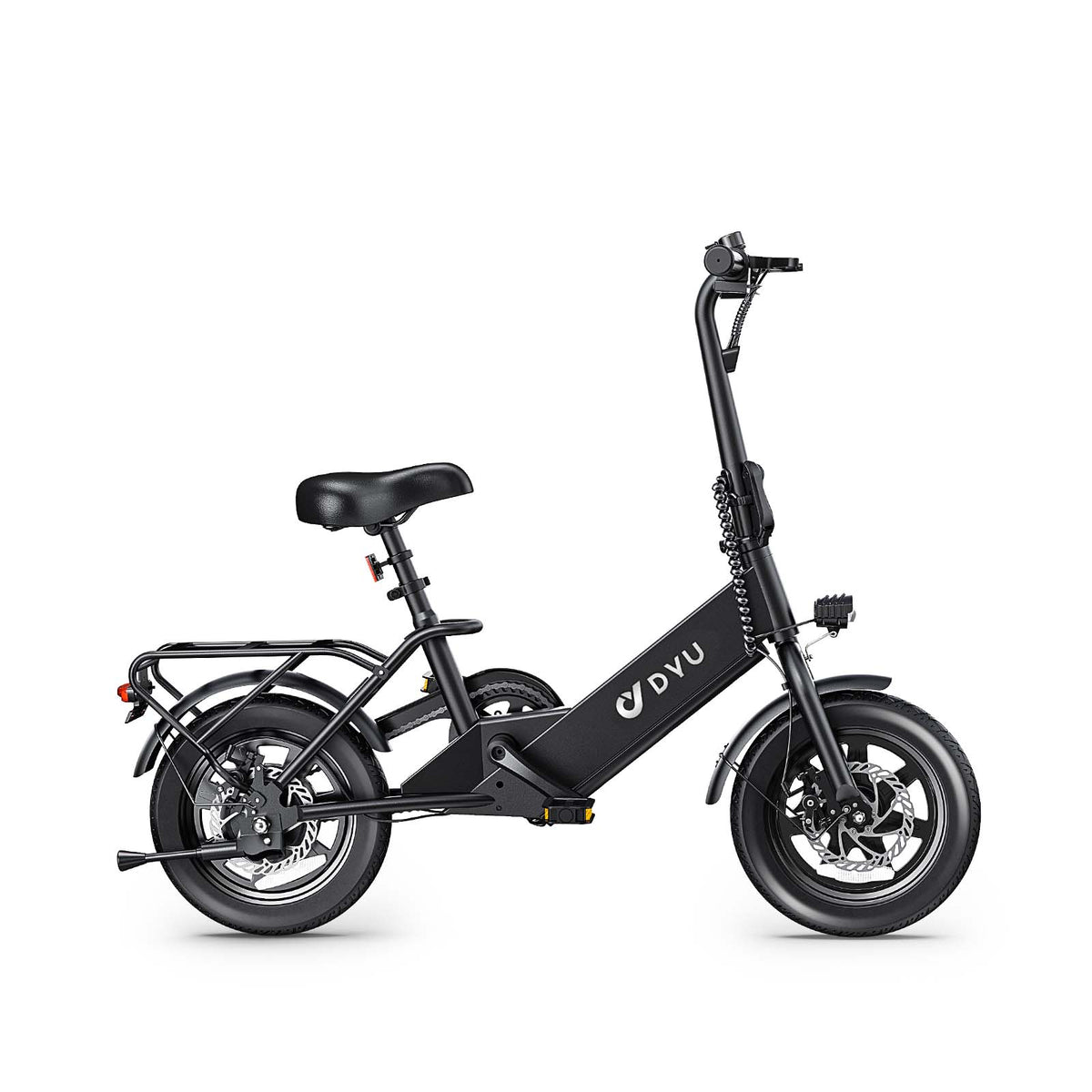 dyu 14 zoll e-bike klapprad elektrofahrrad DYU C3 14 Inch Folding Ebike, EU / Ebike Only