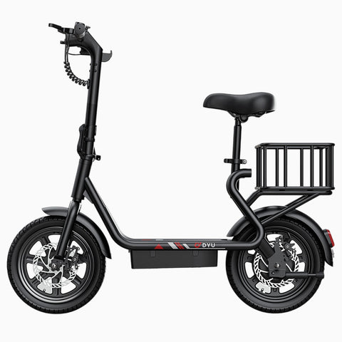 DYU C4 MINI 14'' Foldable Electric Bike