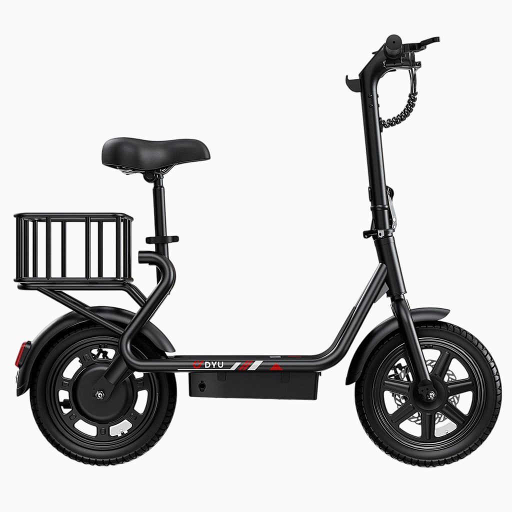 DYU C4 MINI 14'' Foldable Electric Bike