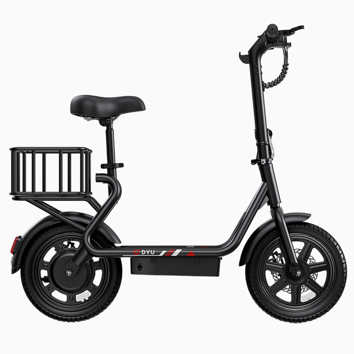 DYU C4 MINI 14'' Foldable Electric Bike