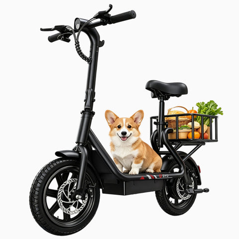 DYU C4 MINI 14'' Foldable Electric Bike