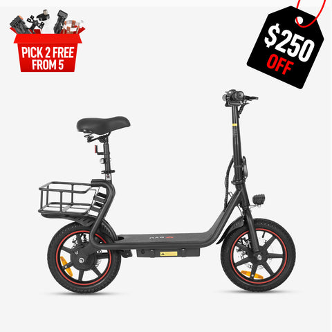 DYU C4 14 inch Foldable E-Bike