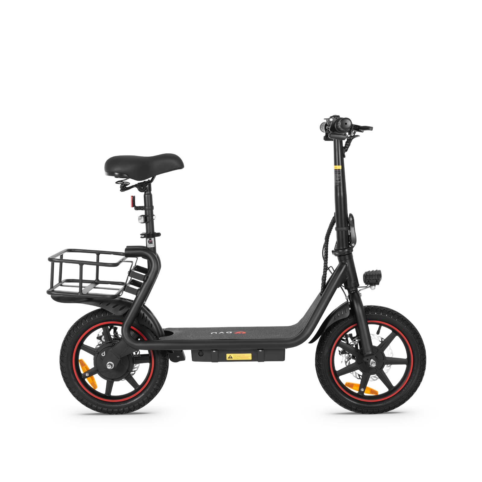 DYU C4 14 inch Foldable E-Bike