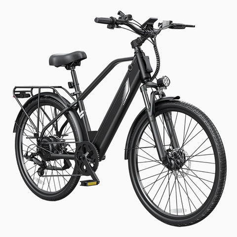 DYU C5 Lite 26 Inch Electric Bike for Adults