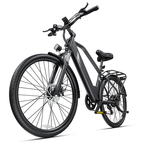 DYU C5 Lite 26 Inch Electric Bike for Adults