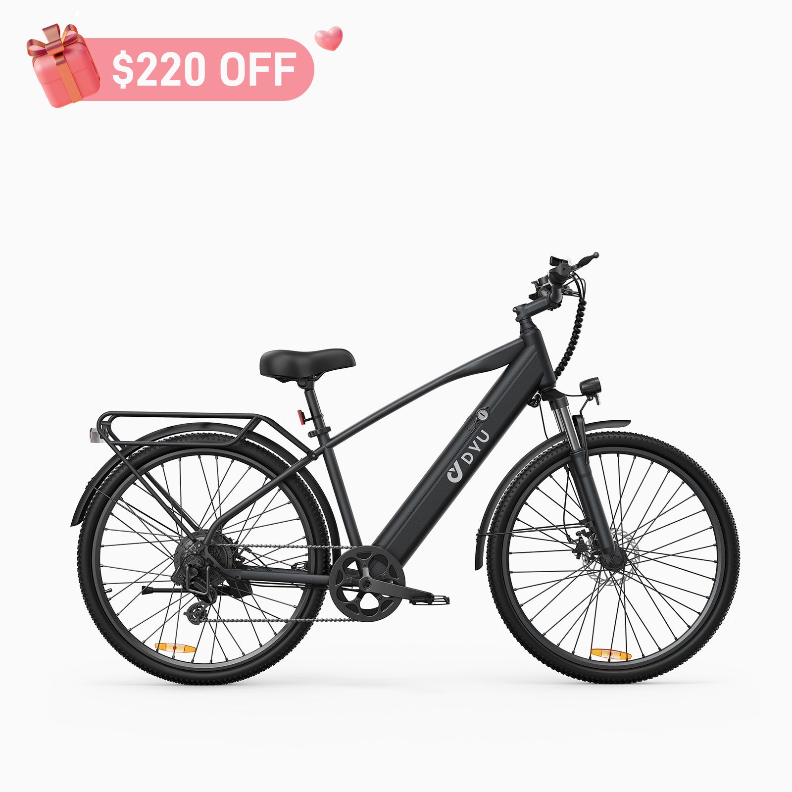 DYU C5 27.5 Inch City Electric Bike