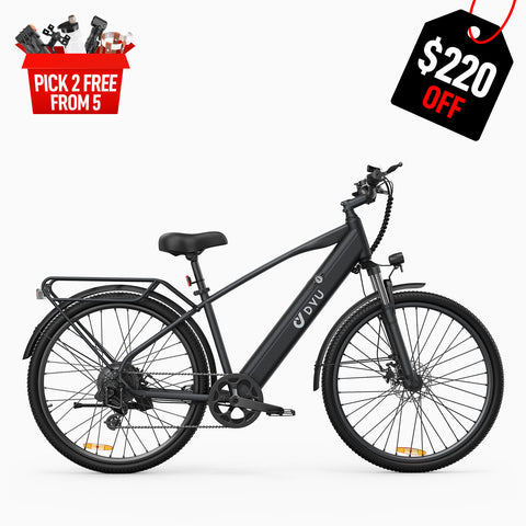 DYU C5 27.5 Inch City Electric Bike