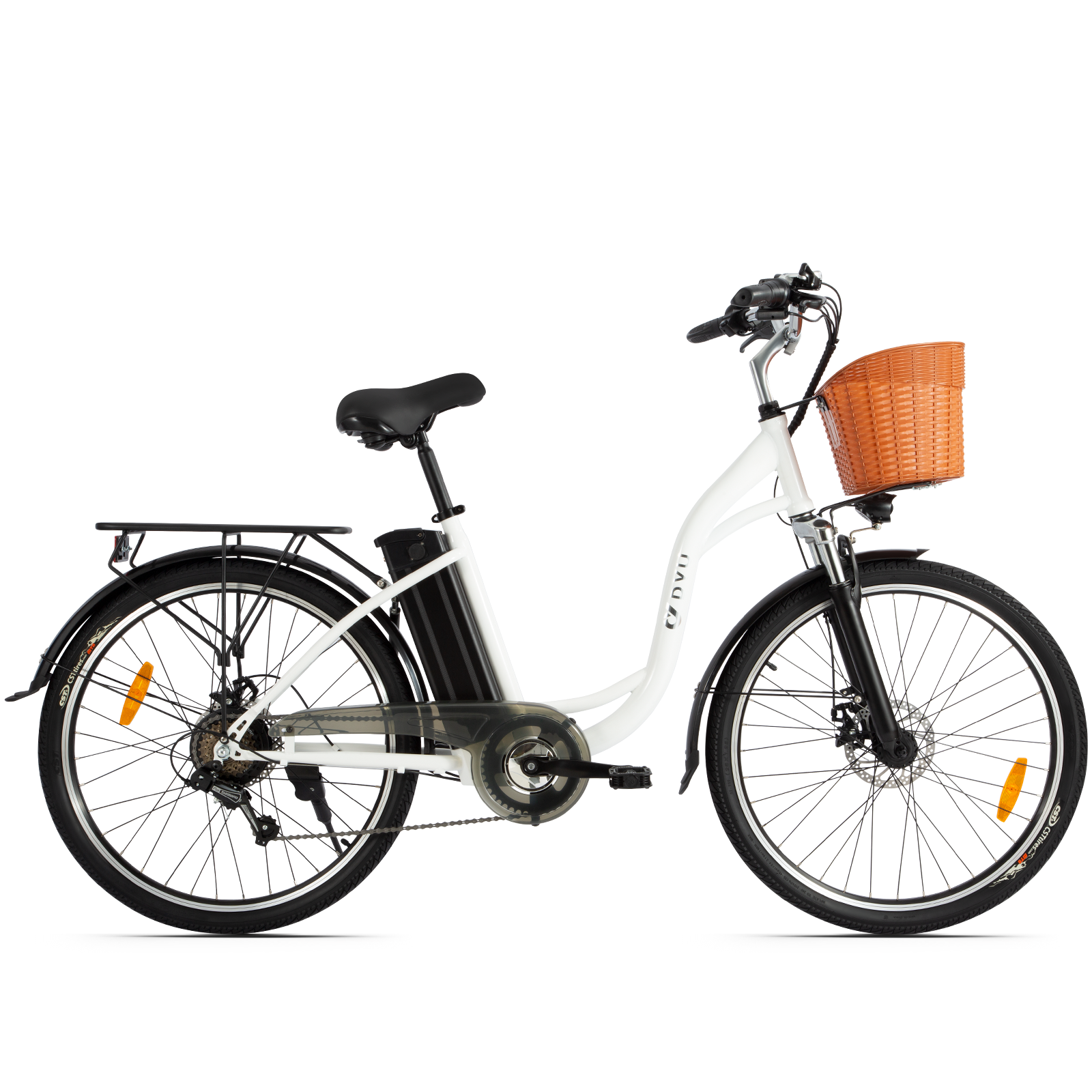 DYU C6 26 Inch City Electric Bike