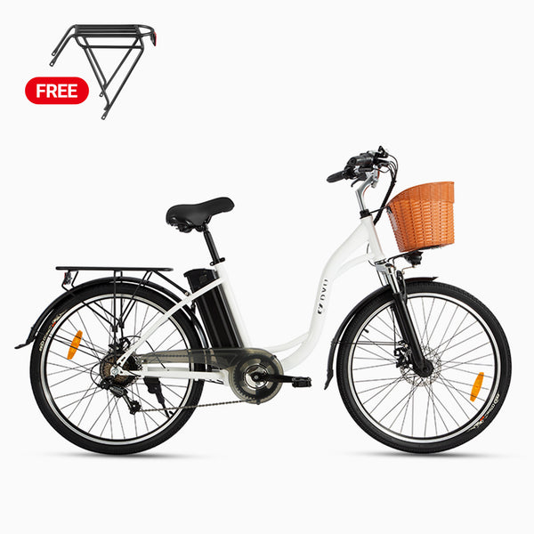 DYU C6 26 Inch City Electric Bike