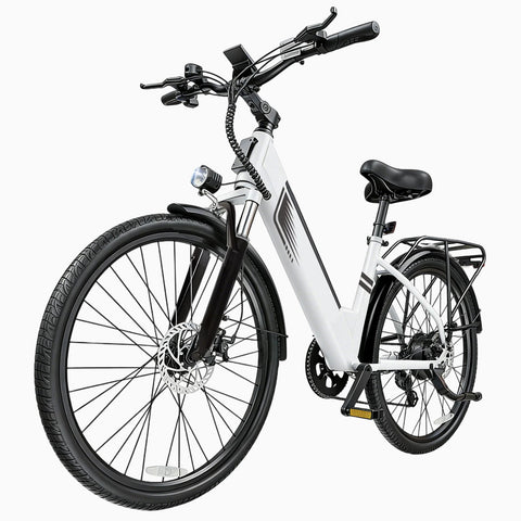 DYU C7 Lite 26 Inch Electric Bike for Adults