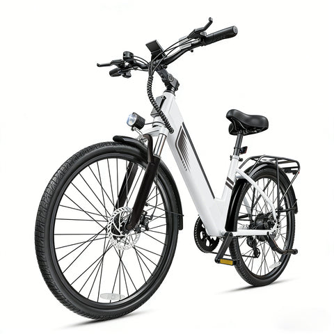 DYU C7 Lite 26 Inch Electric Bike for Adults