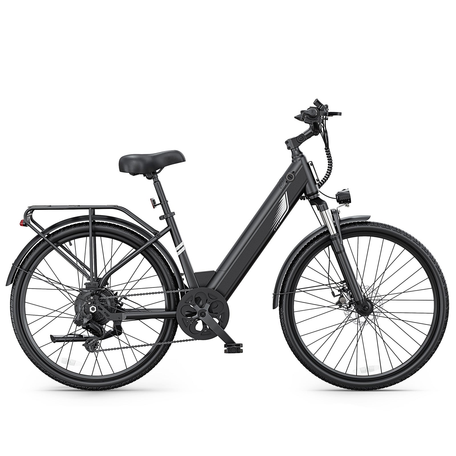 DYU C7 Lite 26 Inch Electric Bike for Adults
