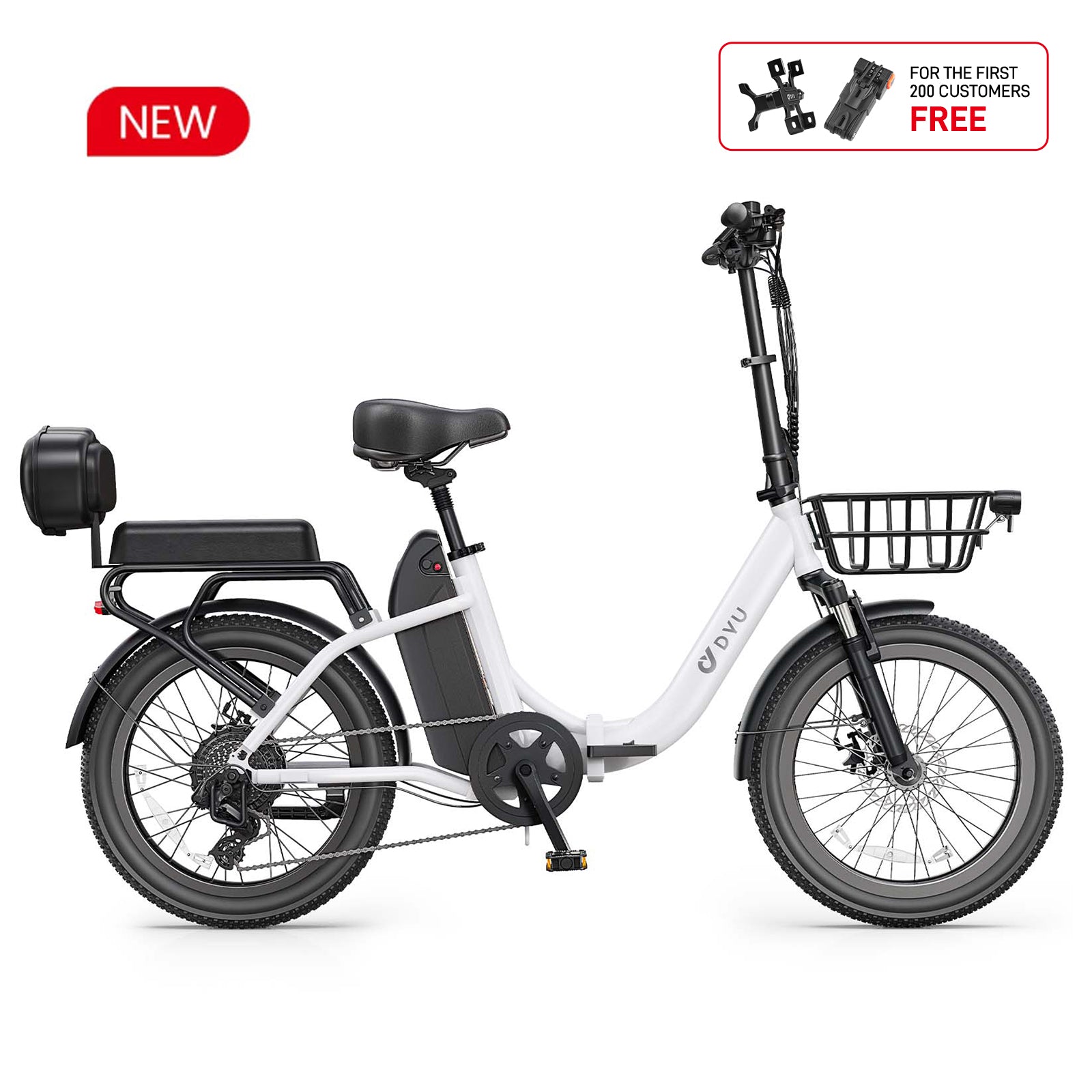 DYU C9 20 Inch Long-Range ebike DYU C9 20 Inch Long-Range ebike