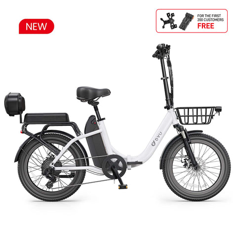 DYU C9 20 Inch Long-Range ebike
