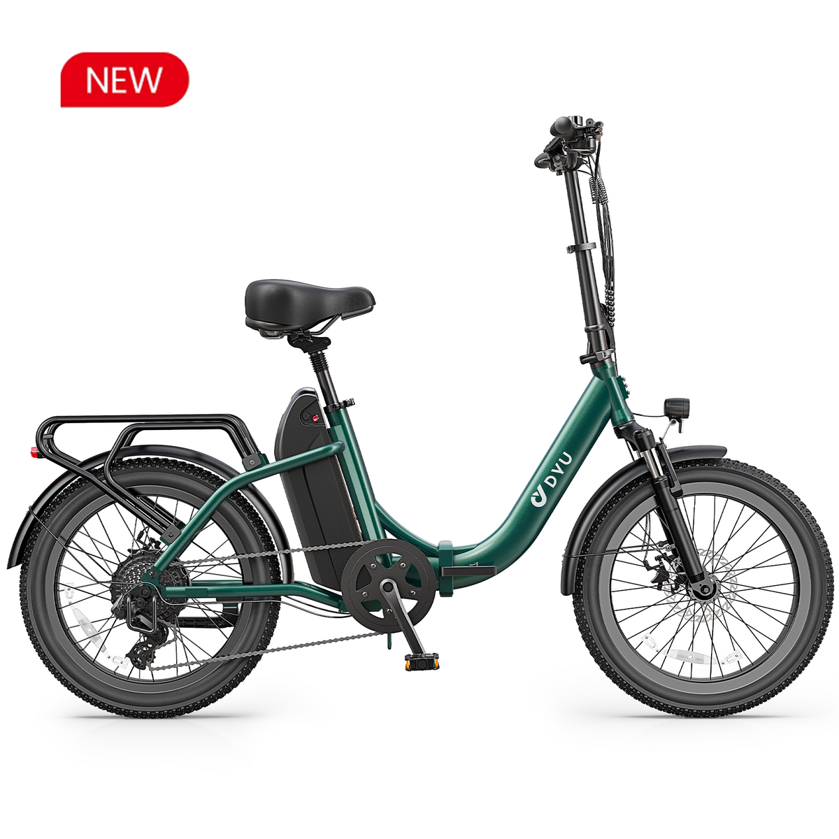 cykno electric bicycle DYU C9 20 Inch Long-Range ebike