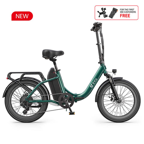 DYU C9 20 Inch Long-Range ebike