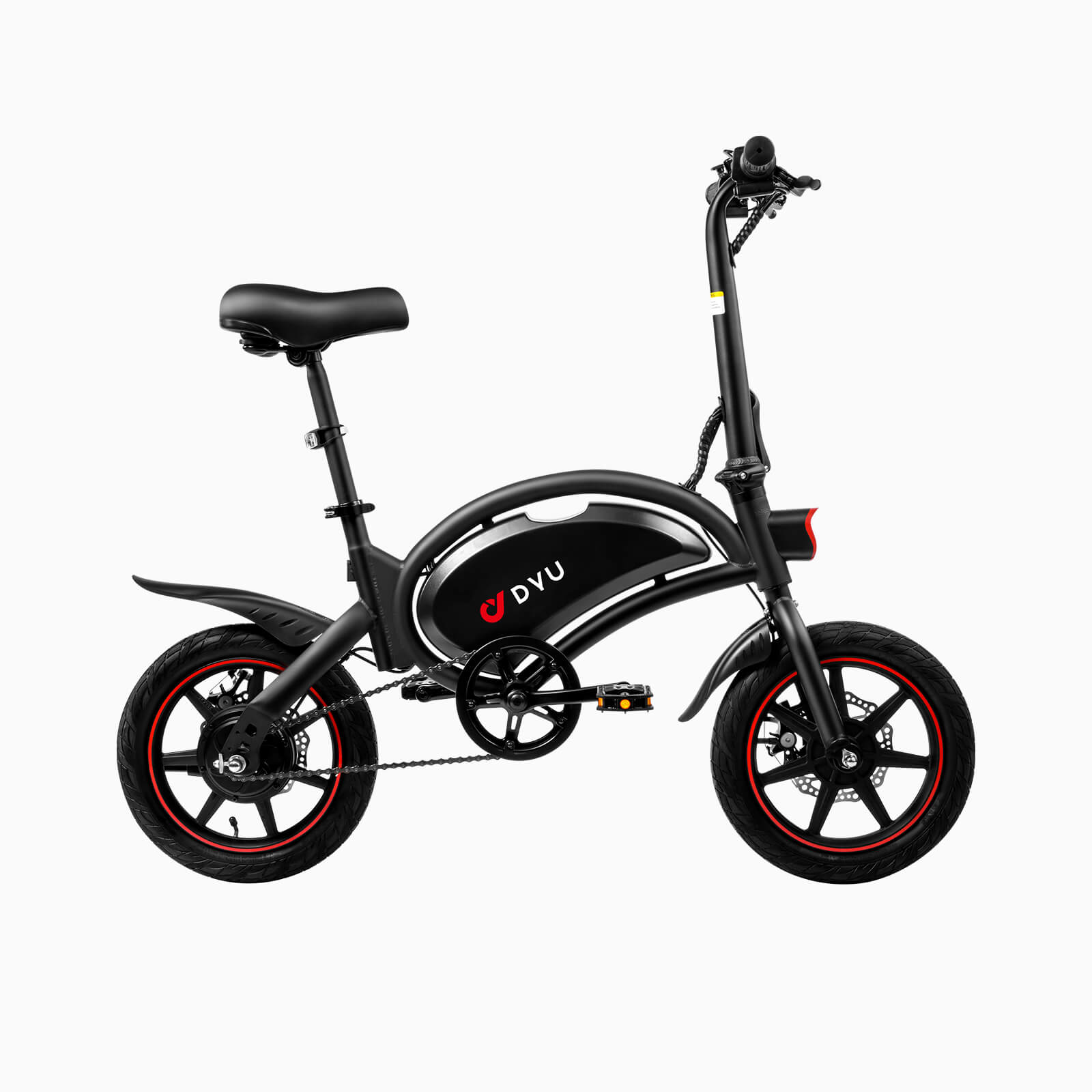 DYU D3F 14 Inch Folding Ebike