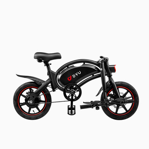 DYU D3F 14 Inch Folding Ebike