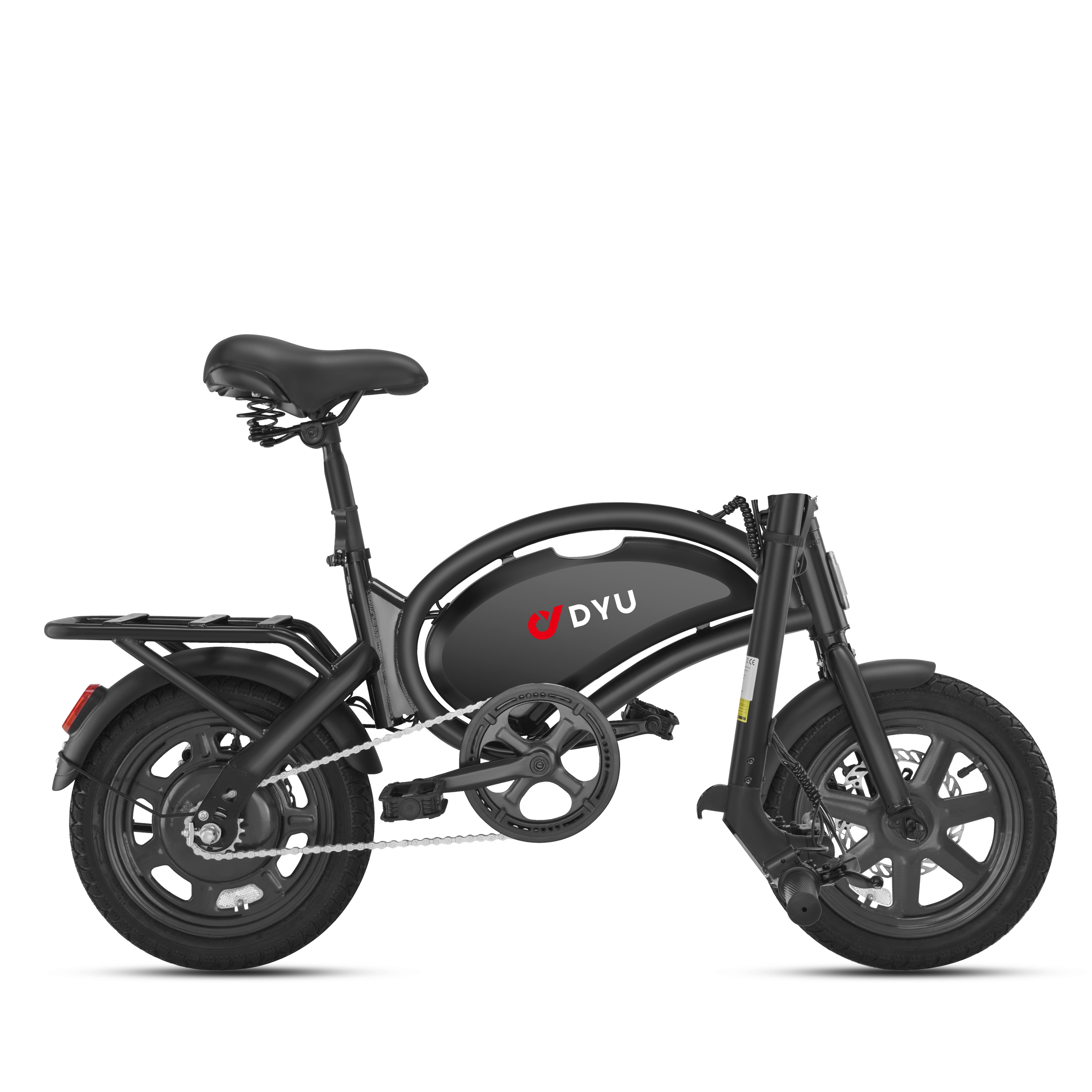 electric bicycle folding Urtopia Carbon Fold Step-Thru E-Bike ensuring unparalleled convenience 26 IN Electric Folding Mountain