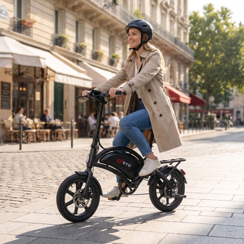 DYU D3F MINI 14 Inch Folding Ebike