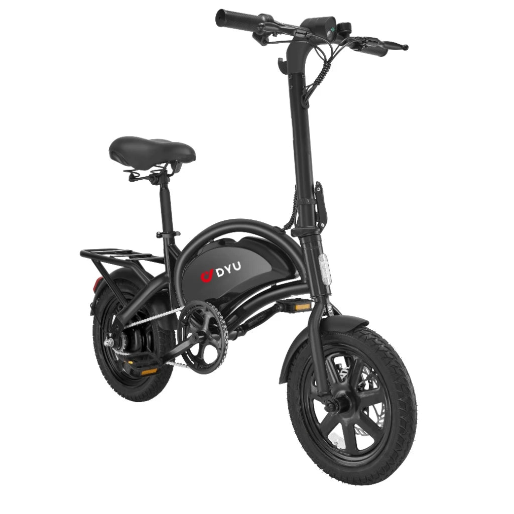 DYU D3F MINI 14 Inch Folding Ebike – DYU USA