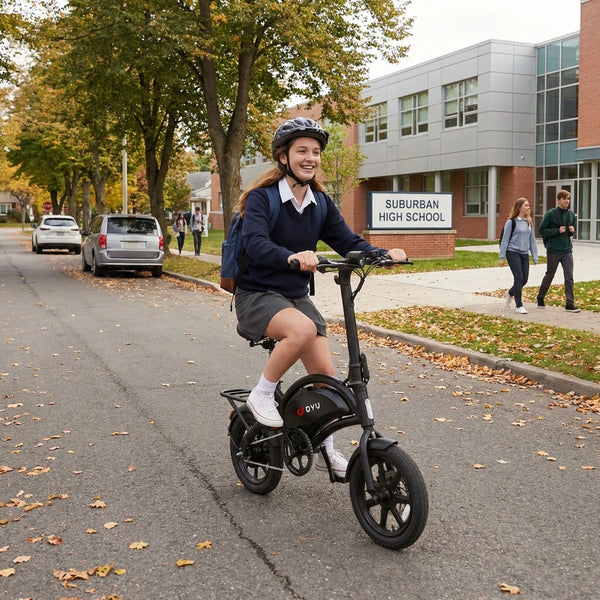 DYU D3F MINI 14 Inch Folding Ebike