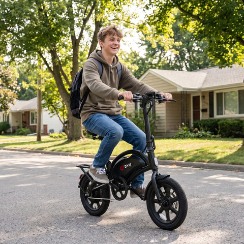 DYU D3F MINI 14 Inch Folding Ebike
