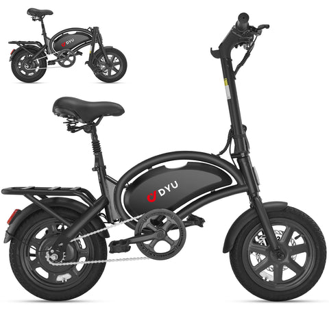 DYU D3F Electric Bike Peak 500W 36V