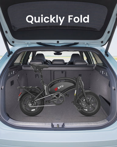 DYU D3F Electric Bike Peak 500W 36V