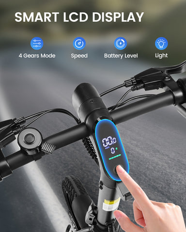 DYU D3F Electric Bike Peak 500W 36V