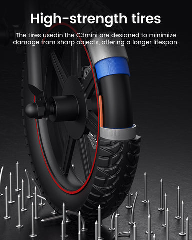 DYU D3F Electric Bike Peak 500W 36V