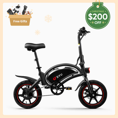 DYU D3F 14 Inch Folding Ebike