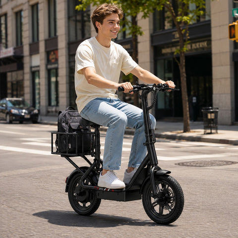 DYU C4 MINI 14'' Foldable Electric Bike