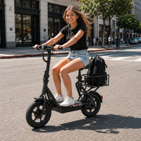 DYU C4 MINI 14'' Foldable Electric Bike