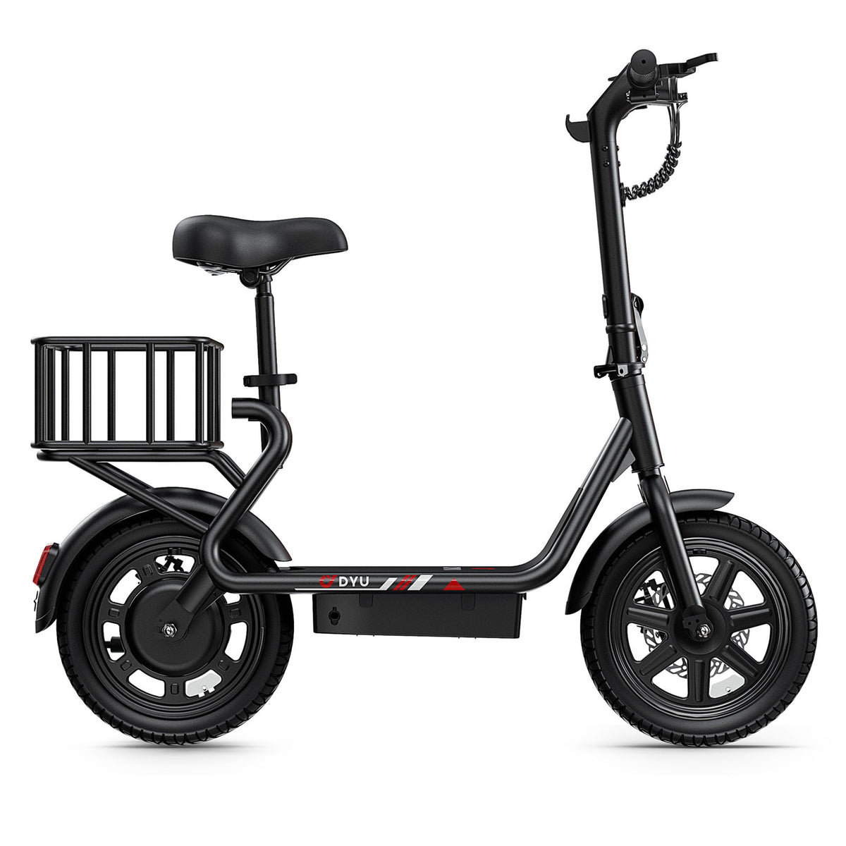 DYU C4 MINI 14'' Foldable Electric Bike