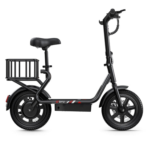 DYU C4 MINI 14'' Foldable Electric Bike