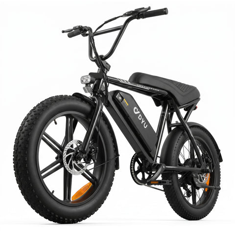 DYU UX BMX 20 Inch Fat Tire Electric Bike