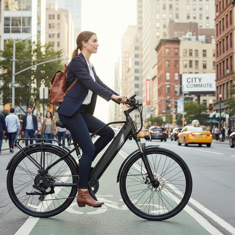 DYU C5 Lite 26 Inch Electric Bike for Adults