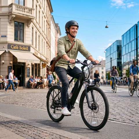 DYU C5 Lite 26 Inch Electric Bike for Adults