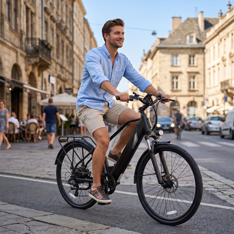 DYU C5 Lite 26 Inch Electric Bike for Adults