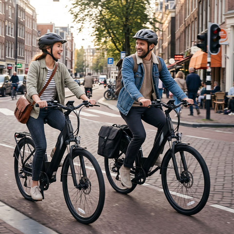 DYU C7 Lite 26 Inch Electric Bike for Adults