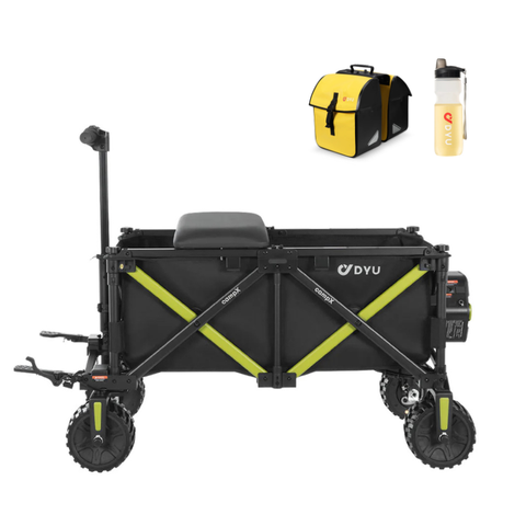 DYU CampX Foldable Electric Wagon