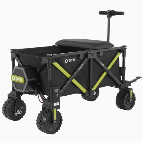 DYU CampX Foldable Electric Wagon