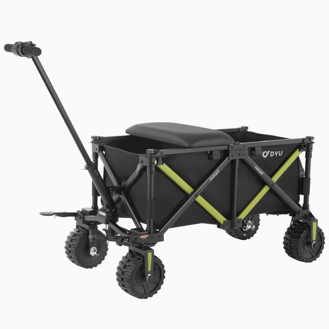 DYU CampX Foldable Electric Wagon