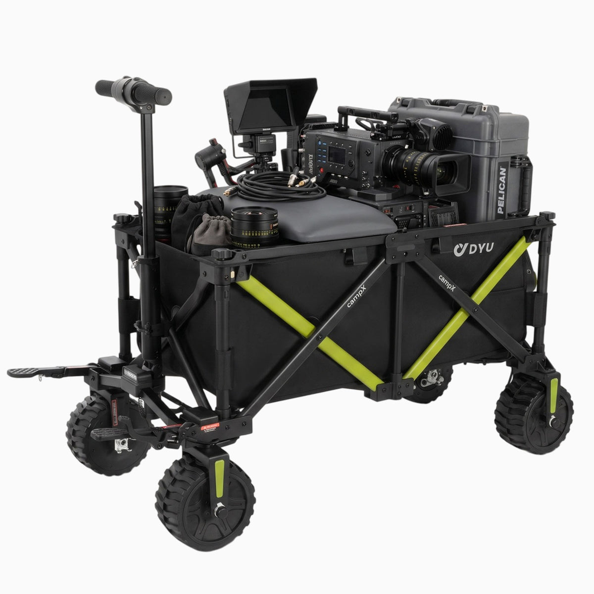 DYU CampX Foldable Electric Wagon