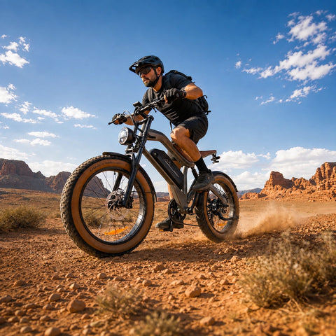 DYU M20 Lite All-Terrain Long-Range Electric Bike